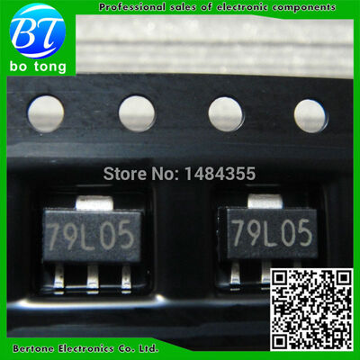 

100PCS free shipping SMD 79L05 SOT-89 79L05