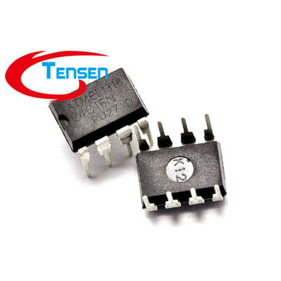 

10Pcs/Lot 24C16 AT24C16 AT24C16N-10PU-2.7 DIP-8 2-Wire Serial EEPROM 16K BIT