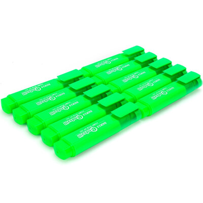 

BAOKE BAOKE MP460 water-based highlighter green 10 box