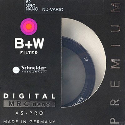 

B + W 72 MRC NANO ND-VARIO Многослойное нано-тонкое регулируемое светоотражающее зеркало
