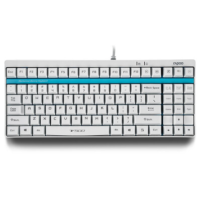 

Механическая игровая клавиатура Rapoo v500 линейный переключатель