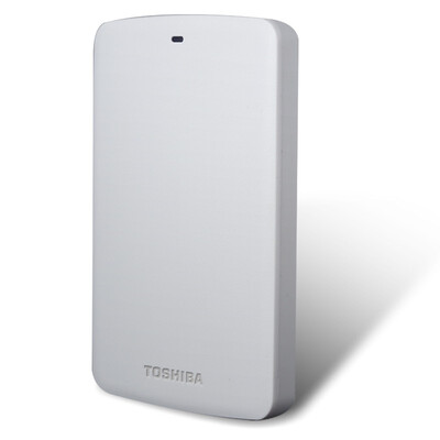 

Toshiba CANVIO ALUMY 2.5 "Портативный внешний жесткий диск (USB3.0)