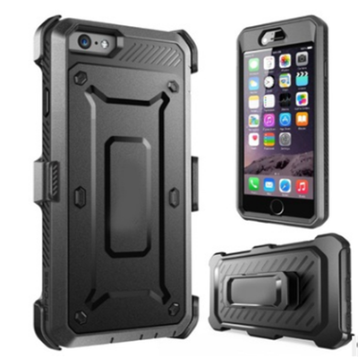 

iPhone 7 Plus Case, Findorange Series Full-body Rugged Holster Case with Built-in Screen Protector.