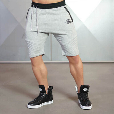 

Muscle Dr fitness brothers mens sports outdoor running tight training casual spring summer shorts