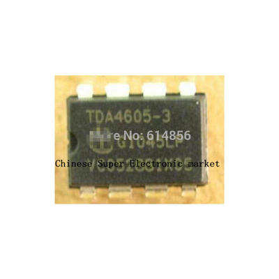 

50PCS tda4605 tda4605-3 dip-8
