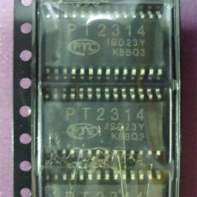 

10pcslot PT2314 4 channel volumetone control circuit