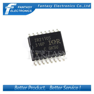

50PCS IR2110S SOP16 IR2110 SOP IR2110STRPBF SMD new and original IC free shipping