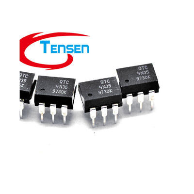 

10PcsLot Optical CouplerOC 4N35 EL4N35 DIP-6 Optocoupler FreeShipping
