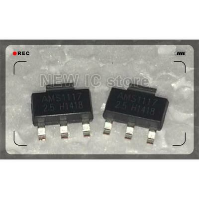

50pcs/lot AMS1117 AMS1117-2.5 AMS1117-2.5V SOT-223 Free Shipping