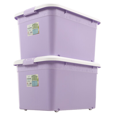 

Vozhi vozvo plastic covered household storage box storage box clothing storage box snack toy storage box