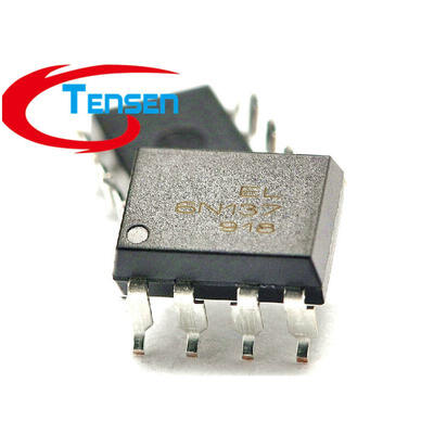 

10Pcs/Lot Optical Coupler(OC) 6N137 EL6N137 DIP-8 Optocoupler FreeShiping