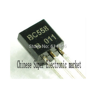 

20PCS BC558B BC558 TO-92