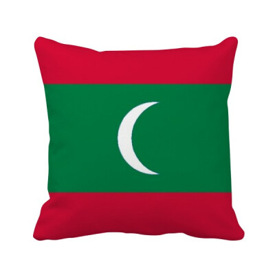 

Maldives National Flag Asia Country Square Throw Pillow Insert Cushion Cover Home Sofa Decor Gift