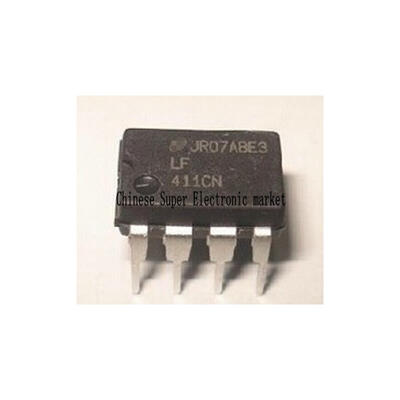 

5PCS LF411CN LF411C LF411 DIP8