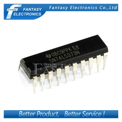 

10PCS SN74LS373N DIP20 SN74LS373 DIP 74LS373N 74LS373 new&original IC free shipping