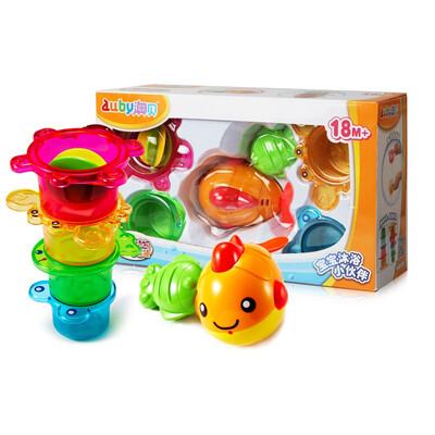 

Oba (AUBY) educational toys marine animals bath set baby children play bath bath bath beach toys 463505DS