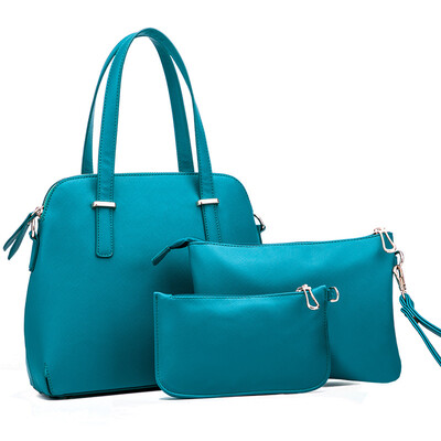 

Aliwilliam® Марка новых мужчин кожаные сумки конфеты цвет сумочка дамские сумка мать Сумка композитные мешки 3 сумки