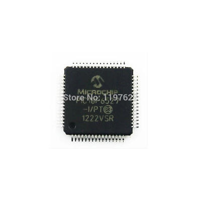 

WHOLESALE FREE SHIPPING PIC18F6527-IPT PIC18F6527 QFP 2PCSLOT IC