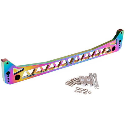 

Ryanstar Racing Neo Chrome Function7 EK Subframe Lower Tie Bar Brace For HOND* CIVI* 1996-2000