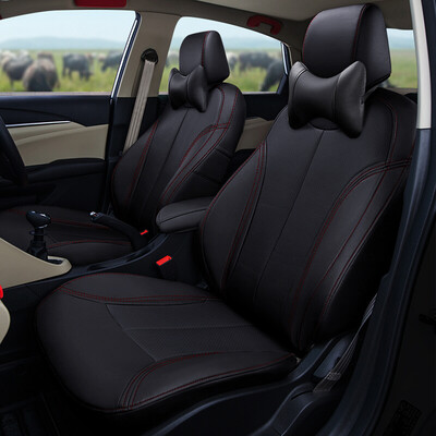 

Chi Qin Yinglang car seat cover special custom sedan GT hatchback 15N automatic elite manual enter luxury type all-inclusive cushion cover Yinglang leather Xuanwu black