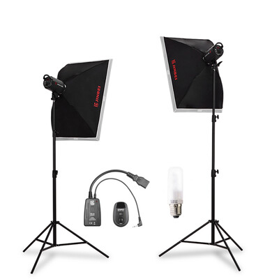 

Kimbe 400w фотоснимок Flash Fill Light Softbox Light Stand Студийное оборудование Одежда натюрморт Фотография Softbox Camera Lights Studio Set