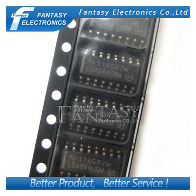

10PCS CD4049UBM SOP16 CD4049U SOP CD4049 CD4049UBM96 SMD new and original IC free shipping