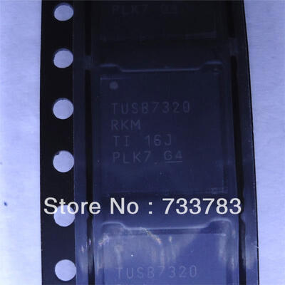 

5pcs/lot TUSB7320 7320 Ultra-high speed (USB3.0 ) 4 port USB hub controller