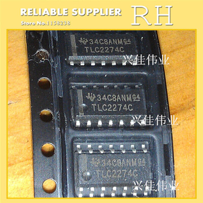

10PCSlot TLC2274CDR TLC2274C SOP-14 Quad op amp