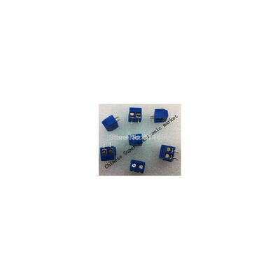 

50PCS 5.08-301-2P 301-2P 50PCS 2 Pin Screw Terminal Block Connector 5mm Pitch