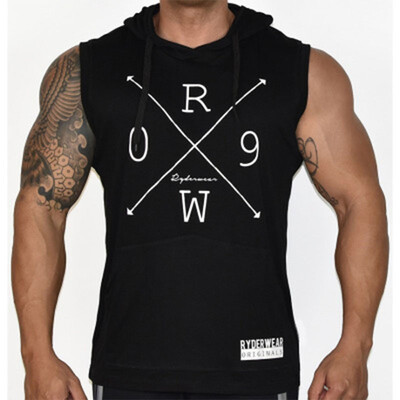 

Muscle Dr fitness brothers sports outdoor new casual mens running training mens vest