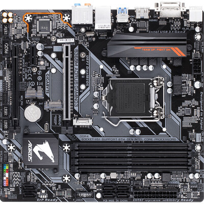 

GIGABYTE B360M AORUS GAMING 3 «Цыпленок» поддерживает материнскую плату (Intel B360 / LGA 1151)