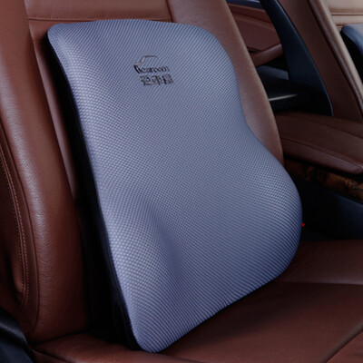 

ICAROOM car waist lumbar pillow space memory cotton pillow lumbar pad car office back cushion I-093MS-H