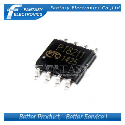 

5PCS PT8211 SOP8 PT8211-S SOP SMD new and original IC free shipping