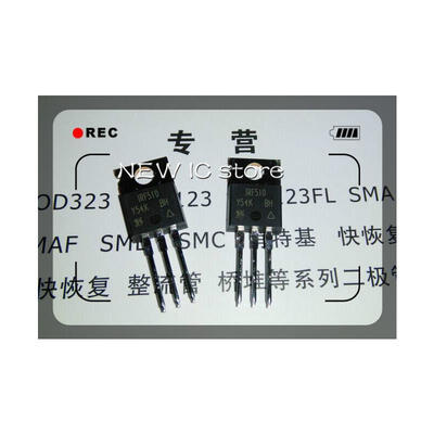 

10pcslot Free shipping IRF510PBF IRF510 Field effect tube TO220 Best quality
