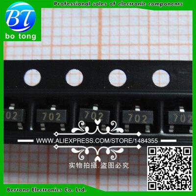 

3000pcs 2N7002LT1G 2N7002 MMBT7002 Small Signal N-Channel MosFET SOT-23 &Free Shipping