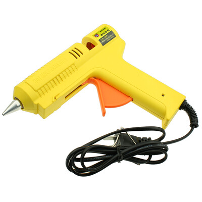 

Wick Wico WK84060 60W hot melt glue gun home constant temperature hot melt gun glue stick glue gun small high power hot melt glue gun
