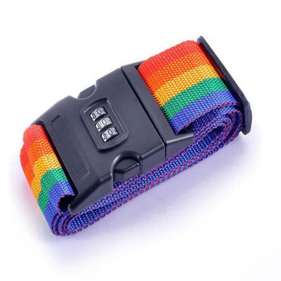 

Xin Qin Trolley Case Bundle With Luggage Bag Pouch With Lock