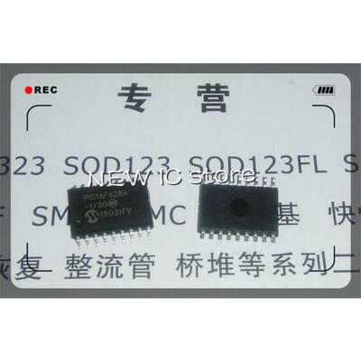 

Free Shipping 50PCSLOT PIC16F628A-ISO SOP-18 PIC16F628A PIC16F628 16F628