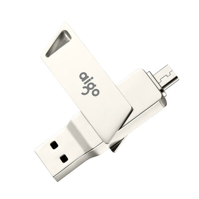 

Patriot aigo U385 high-speed Micro USB 16G USB30 dual interface OTG mobile phone U disk