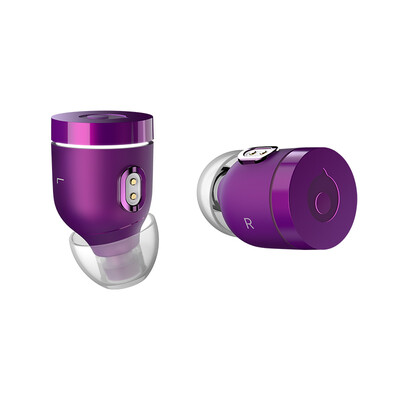 

Air by crazybaby NANO Wireless Bluetooth In-Ear Earbuds Purple