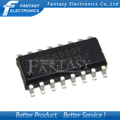 

100PCS BISS0001 SOP16 SOP SMD new and original IC free shipping