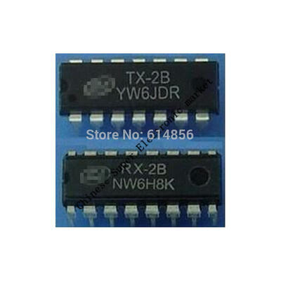 

10 Pair RX-2B + TX-2B DIP-16 RX2B TX2B
