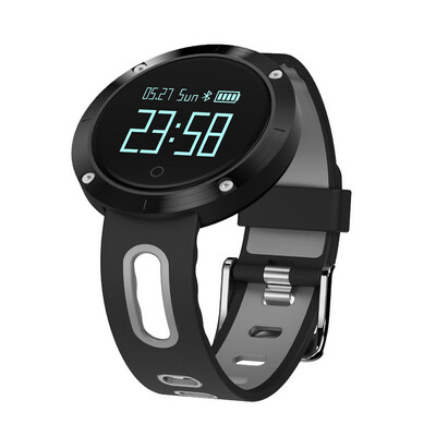 

Dm58 Bluetooth Спорт браслет сердечного ритма Смарт часы Приборы для измерения артериального давления Мониторы IP68 Водонепроницае