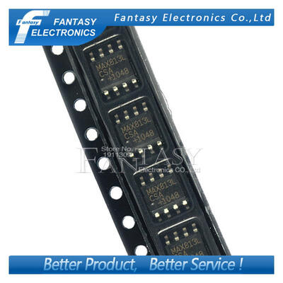 

50PCS MAX813LCSA SOP8 MAX813L SOP MAX813 SMD new and original IC free shipping