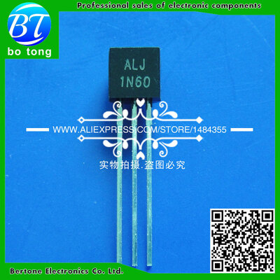 

10PCS 1N60 ALJ1N60 UTC1N60L TO-92