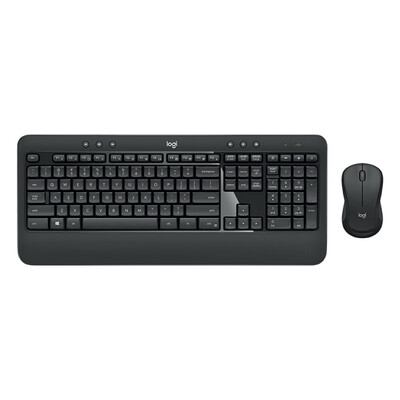 

Logitech MK540 беспроводная клавиатура комплект водонепроницаемые черные