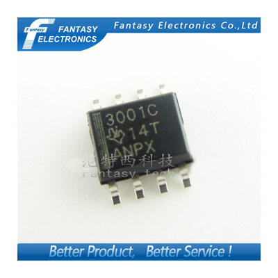 

10PCS THS3001CDR 3001C SOP8 THS3001C SOP THS3001CD SMD 420-MHz HIGH-SPEED CURRENT-FEEDBACK AMPLIFIER free shipping