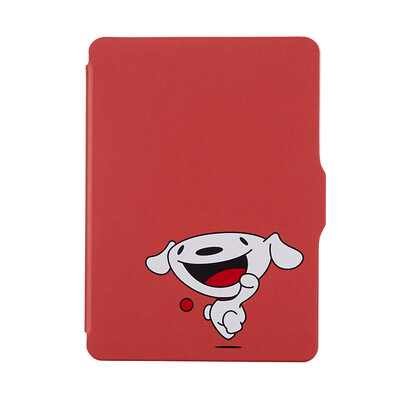 

Jingdong custom dog series kindle entry protection cover clear blue