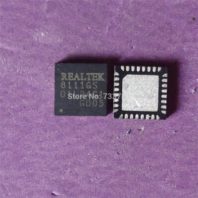 

5pcs/lot RTL8111GS RTL8111 8111GS Integrated 10/100/1000M Ethernet Controller for PCI Express Applications