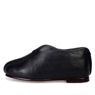 

Neiliansheng Mens casual shoes Handmade leather shoes bottom wool lining 7302A